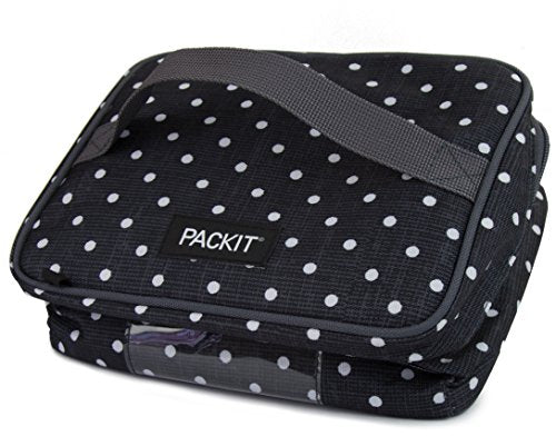PackIt, Cooler Breastmilk Freezable Polka Dots