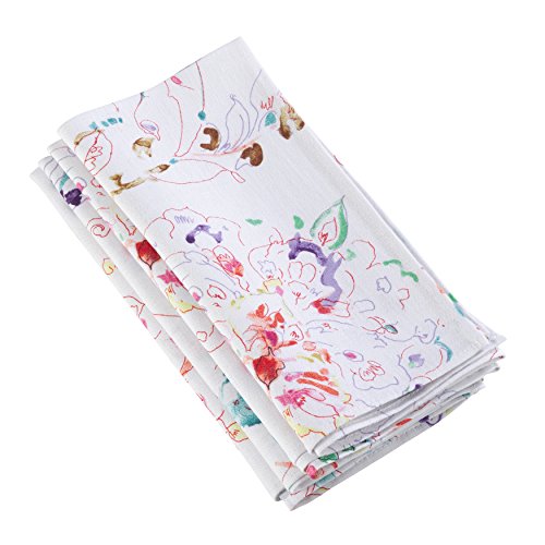 SARO LIFESTYLE Primavera Collection Printed Floral Home Décor