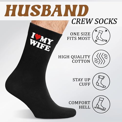 VICRAZY Valentines Day Gifts for Him, Her, Men - Funny Gifts for Husband, Wife, Boyfriend, Girlfriend - Wedding gift