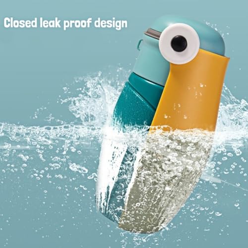 Dog Water Bottle Portable Puppy Travel Foldable Water Bottle Leak Proof Water Dispenser for Pet Cats Walking Hiking Travel...