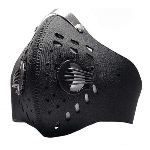 ECO-GEAR Anti Pollution Face Mask with Military Grade Protection | Anti Smoke, Exhaust Gas, Dust & Pollen