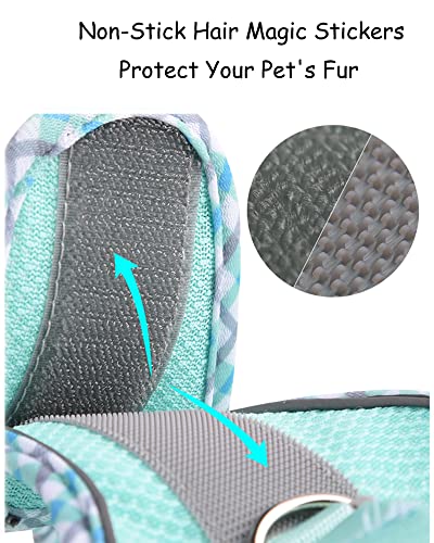 Petank Dog Harness for Small Medium Dogs No Pull, Puppy Harness and Leash Set, Step in Dog Harness for Walking, Running, T...
