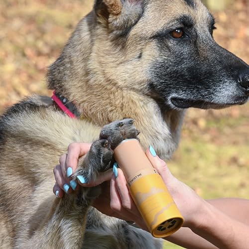 Rhino Wax - Dog Paw Beach Wax 2oz - Protects Against Sharp Rocks, Hot Sand, Glass, Coral, or Other Hazards at Beaches - Mo...