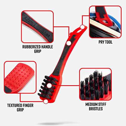 Adam's Polishes Pad Conditioning Brush - Car Detailing & Polishing Brush for Foam, Microfiber & Wool Polish Pads