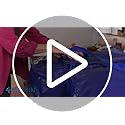 TICONN 6 Pack Extra Large Moving Bags Heavy Duty with Zippers & Carrying Handles, Durable Storage Bags Moving Boxes for Cl...
