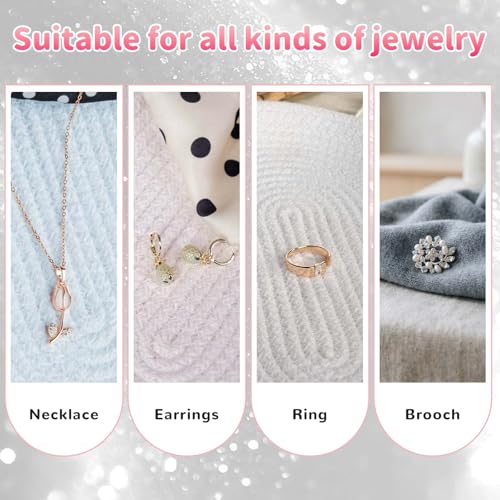 WATMTIN 12 Pcs Small Jewelry Gift Boxes, 3.1 x 1.9 x 1 Inch Small Empty Gift Boxes Set for Earrings Rings Necklaces, Jewel...