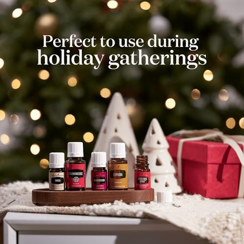 Young Living - Christmas Spirit | Festive Essential Oil Blend for Diffusers | Aromatherapy for Holiday Cheer, Winter Memor...