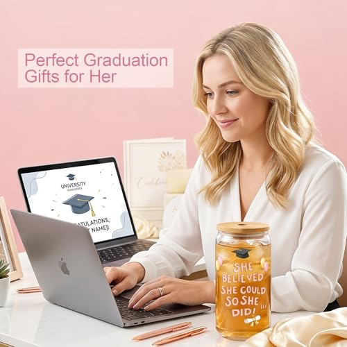 MHSMHL Graduation Gift for Her 2026, College High School Graduation Gifts, Class of 2026 Graduation Gift Box Set for Girls...