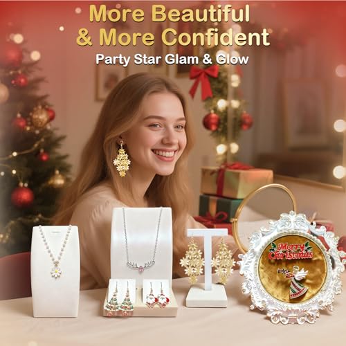 Beauty Advent Calendar 2025 for Teen Girls & Adult Women -24 Days Christmas Countdown Calendar, Fashion and Jewelry Sets I...