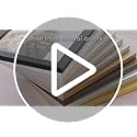 Americanflat 8.5x11 Picture Frame with Shatter-Resistant Glass - Streamline Collection - Thin Border Photo Frame for Table...