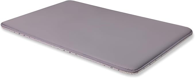 WAYIMPRESS Large Dog Crate Pad Bed, Waterproof Outdoor Pet Bed for Large Dogs, Cooling Pet Bed with High Resilience Foam,W...