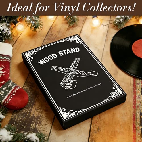 Wooden Plate Stands for Display, Wood Plate Holders for Displaying, Decorative Picture Frame Stand, Easel for Sign, Cookbo...