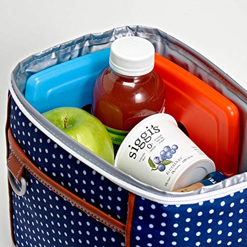 Cool Coolers By Fit & Fresh 4 Pack Slim Ice Packs, Quick Freeze Space Saving Reusable Ice Packs for Lunch Boxes or Cooler...