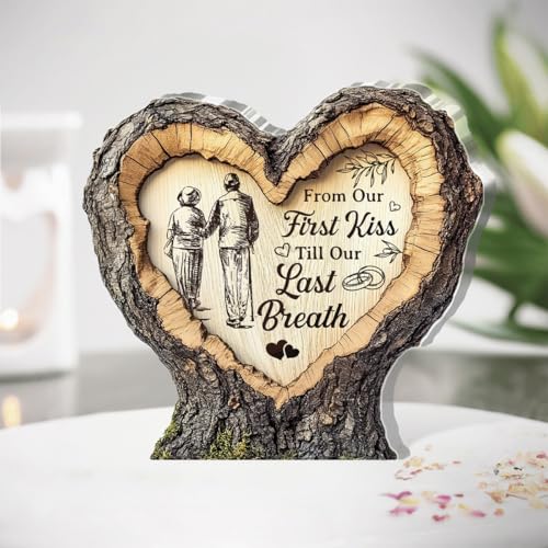 Jesuspirit - Custom-Shaped Acrylic Plaque – Gift for Husband, Wife, or Couple, Birthday, Christmas Gifts For Men, Women - ...