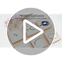 opaprain Cardboard Jewelry White Gift Boxes 20 Pack3.5×3.5×1 inches, its apply to displaying necklaces, rings, bracelets, ...