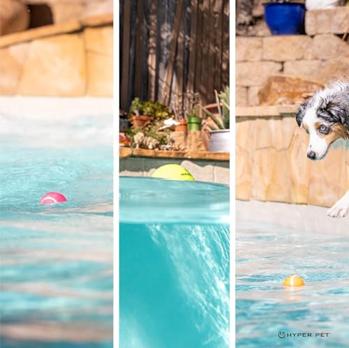 Hyper Pet MINI Tennis Balls for Dogs (Safe Dog Ball Tennis Balls for Exercise & Training) Interactive Toys work with Hyper...