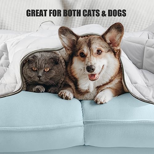 Leekalos Dog Cooling Mat,Pet Cooling Pads for Dogs Blanket,Summer Cooling Bed for Cats Blanket,Portable Pet Cooling Cushio...