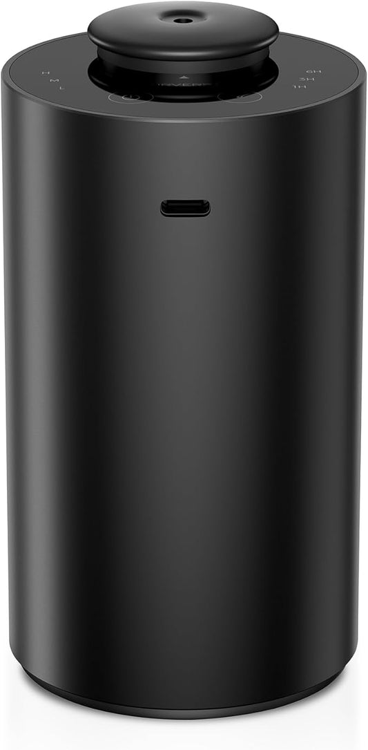 Airversa Waterless Essential Oil Diffuser for Home Aromatherapy Scent Diffusers with 3 Countdown Timer Settings or Timer-O...