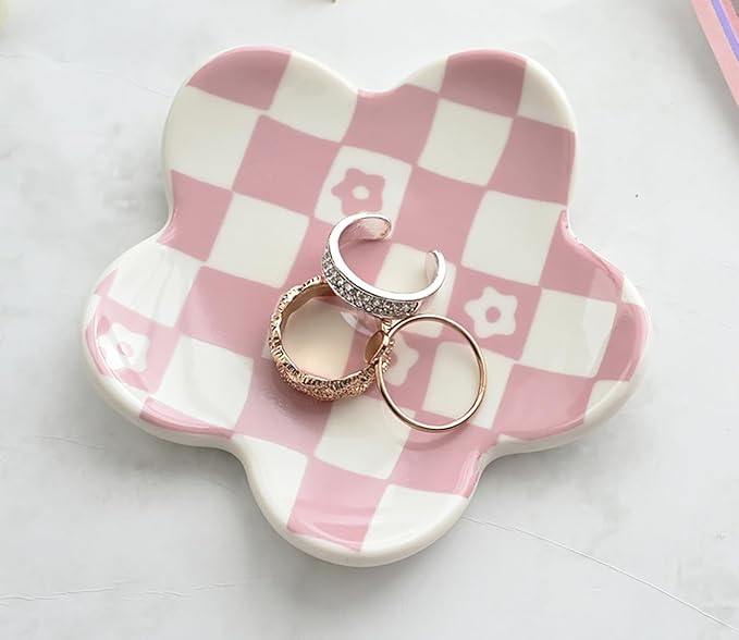 OVENKEI Room Decor Aesthetic Stuff for Teen Girls Gifts Trendy Stuff Pink Roon Decor Aesthetic Room Decor Bedroom Decor Ae...