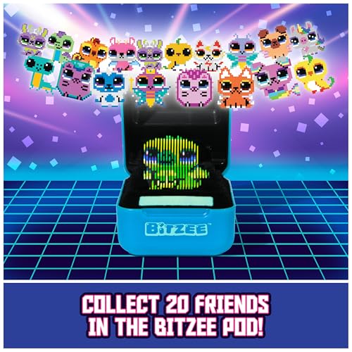 BITZEE, Magicals with 20 Interactive Characters Inside, Reacts to Touch, Digital Pet Girls Toys & Boys Toys for Ages 5 and up