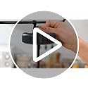 Edvision 4 Pack Food Table Fan, 2000mAh USB Powered Rechargeable Food Fan, Portable Fan with Flexible Goose-Neck and Soft ...