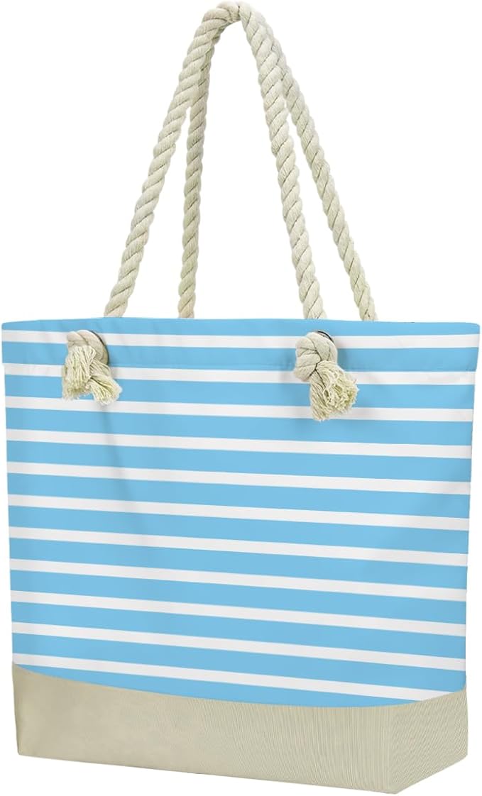 Fokongna Tote Bag For Women, Beach Bag Best Friend Travel Birthday Gifts, Travel Parties Vacation Shopping Essentials
