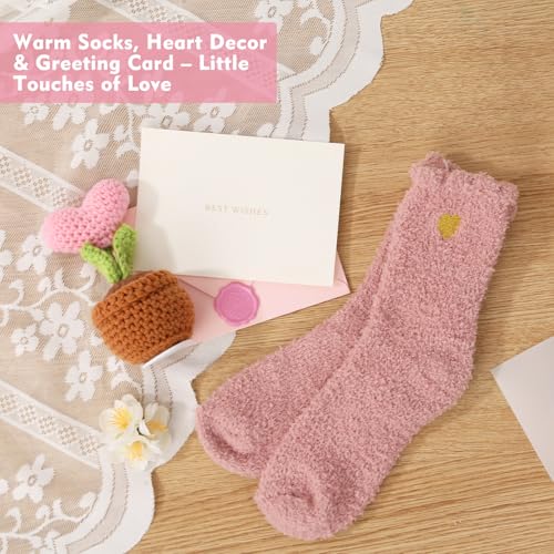 Hug in a Box Care Package for Women – Self Care & Comfort Gift Set for Thinking of You, Birthday, Sympathy, or Christmas –...