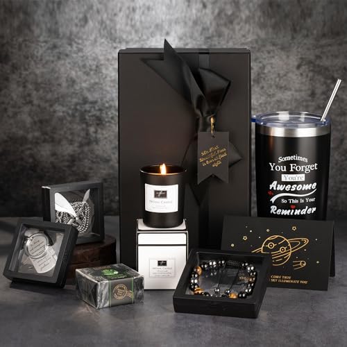 Gift Box for Men,Birthday Gifts for Men Gift Baskets for Man Male Retirement Gifts Man Set Unique Ideas Birthday Presents ...