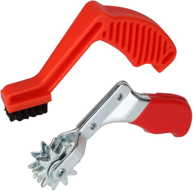 Lxngyi Wool Buffing Pad and Polishing Pad Cleaner Tool Set, Polishing Spur Tool Set, Foam Buffing Pad Conditioning Brush, ...
