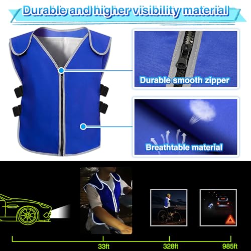 Cooling Vest With 20pcs Ice Packs for Men Women - Cold Vest Adjustable Cool Jacket for Working Outdoor