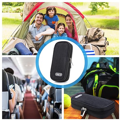 YOUSHARES Insulin Cooler Travel Case - Diabetic Case Insulated Organizer Portable Cooling Bag for Insulin Pen and Medicati...