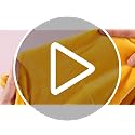 HunnmingRe 3 Pcs Velvet Stretch Couch Cushion Covers Mid Century Modern Decor Single Sofa Seat Covers Armchair Cover with ...