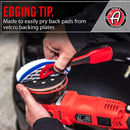 Adam's Polishes Pad Conditioning Brush - Car Detailing & Polishing Brush for Foam, Microfiber & Wool Polish Pads