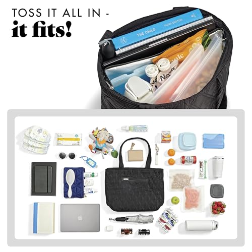 Fit & Fresh 2-in-1 Insulated Lunch & Travel Tote