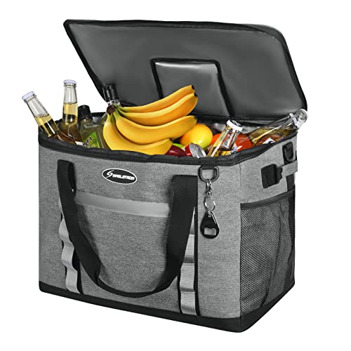 Maelstrom Collapsible Soft Cooler Bag,35/55/75 Cans Beach Cooler with Flip Top Lid, Ice Chest, Leakproof & Portable for Be...
