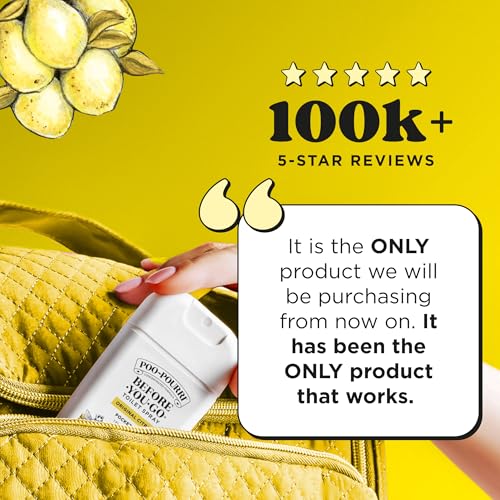 Poo-Pourri Before-You-Go Pocket Toilet Spray, Travel Essentials, 1 Fl Oz, Spring Variety 3 Pack, Each Up to 50 Uses, On-Th...