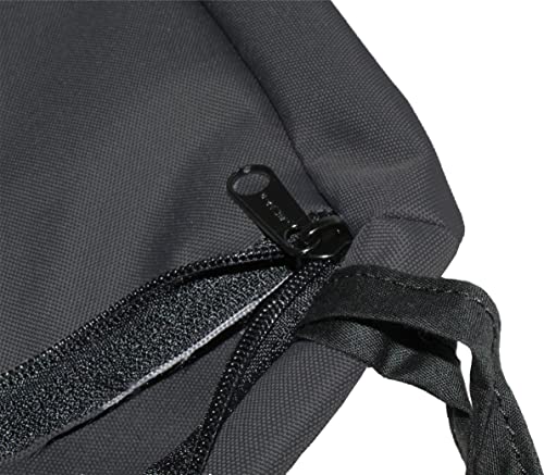 Rehabilitation Advantage Wheelchair Cushion Cover 18 x 16 x 2, Black