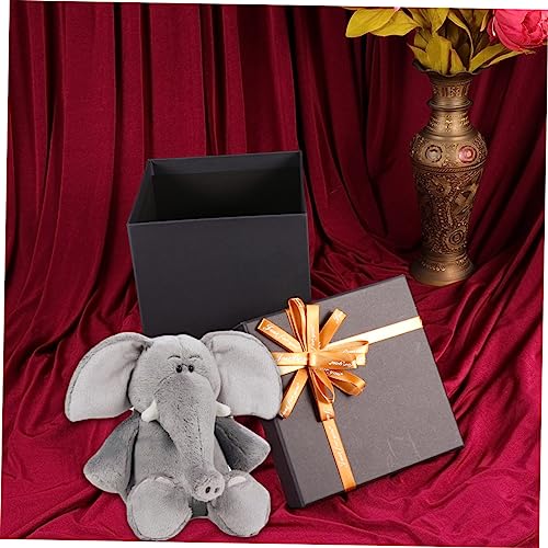 Ipetboom Delicate Wrap Box for Elegant Packaging Brown Kraft Storage Case Bowknot for Weddings Birthdays Anniversaries and...