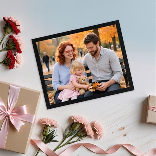 Giftgarden 8x10 Picture Frame Set of 18, Lightweight 8 by 10 Frames Bulk for Gallery Wall Photo Hanging and Tabletop Displ...