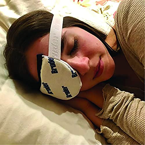 Bruder Moist Heat Eye Compress | Single Eye | Microwave Activated | Fast Acting and Effective Relief for Styes and Other E...