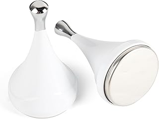 Ice Globes Facial rollers for Face Eyes, Aluminum Face Beauty Cryo tools for Girls Ladies, Cooling Spa Globes Cold Roller ...