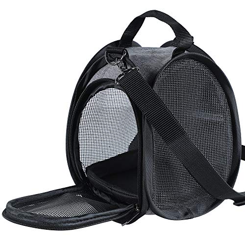 Petsfit Hamster Carrier Small Animal Bag for Sugar Glider,Hedgehog,Tortoise,Teacup Dogs,Baby Guinea Pig - Lightweigh Carri...
