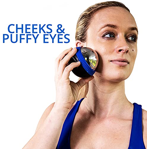 Body Back Glacier Ball - Cryosphere Therapy Massage Roller Ball, Ice Roller Ball, Cold Ball for Plantar Fasciitis Relief w...