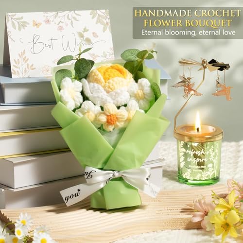 Unique Birthday Gifts for Women, Easter Basket Mother's Day Gifts for Women Her Mom Sister Grandma Wife, Christmas Candles...