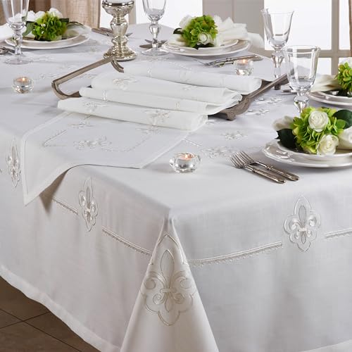 Saro Lifestyle Fleur-de-Lis Collection Table Décor