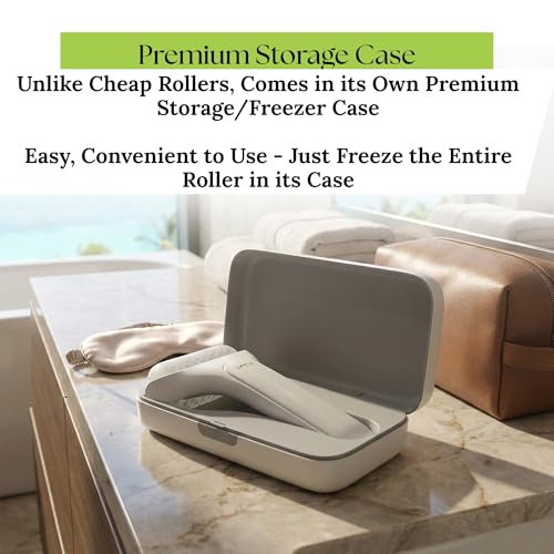 Loma Lux Cool IT! ICE Roller – Multi-Purpose Face & Body Cold Therapy for Skin Itch, Puffiness, Eczema, Minor Burns & Sunb...