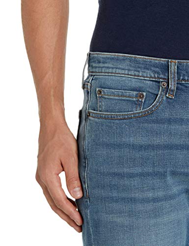 Amazon Essentials Mens Straight-Fit Stretch Jean