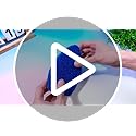Baderke 4 Pcs Tub Tile Scrubber Cleaning Brush Pads (Without Handle) Compatible with Qaestfy Non-Scratch Scouring Pads Scr...