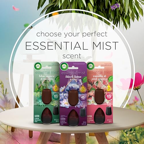 Air Wick Essential Mist – Triple Refill Black Lotus & Violet 3 ct.