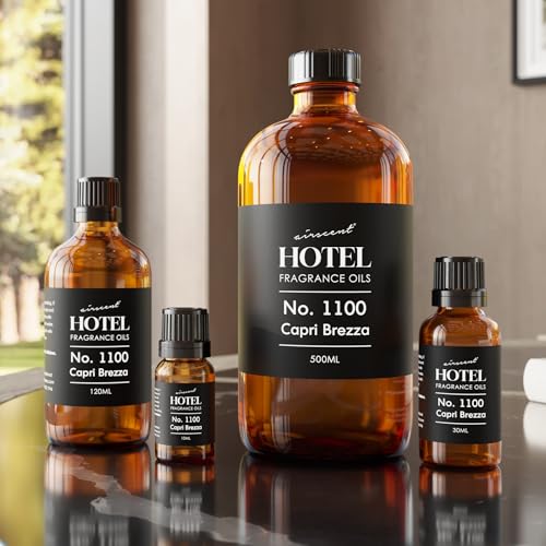 AirScent Capri Brezza Diffuser Oil No. 1100 - Grapefruit Pineapple Mango - Volcano-Inspired Fragrance Oil for Ultrasonic a...